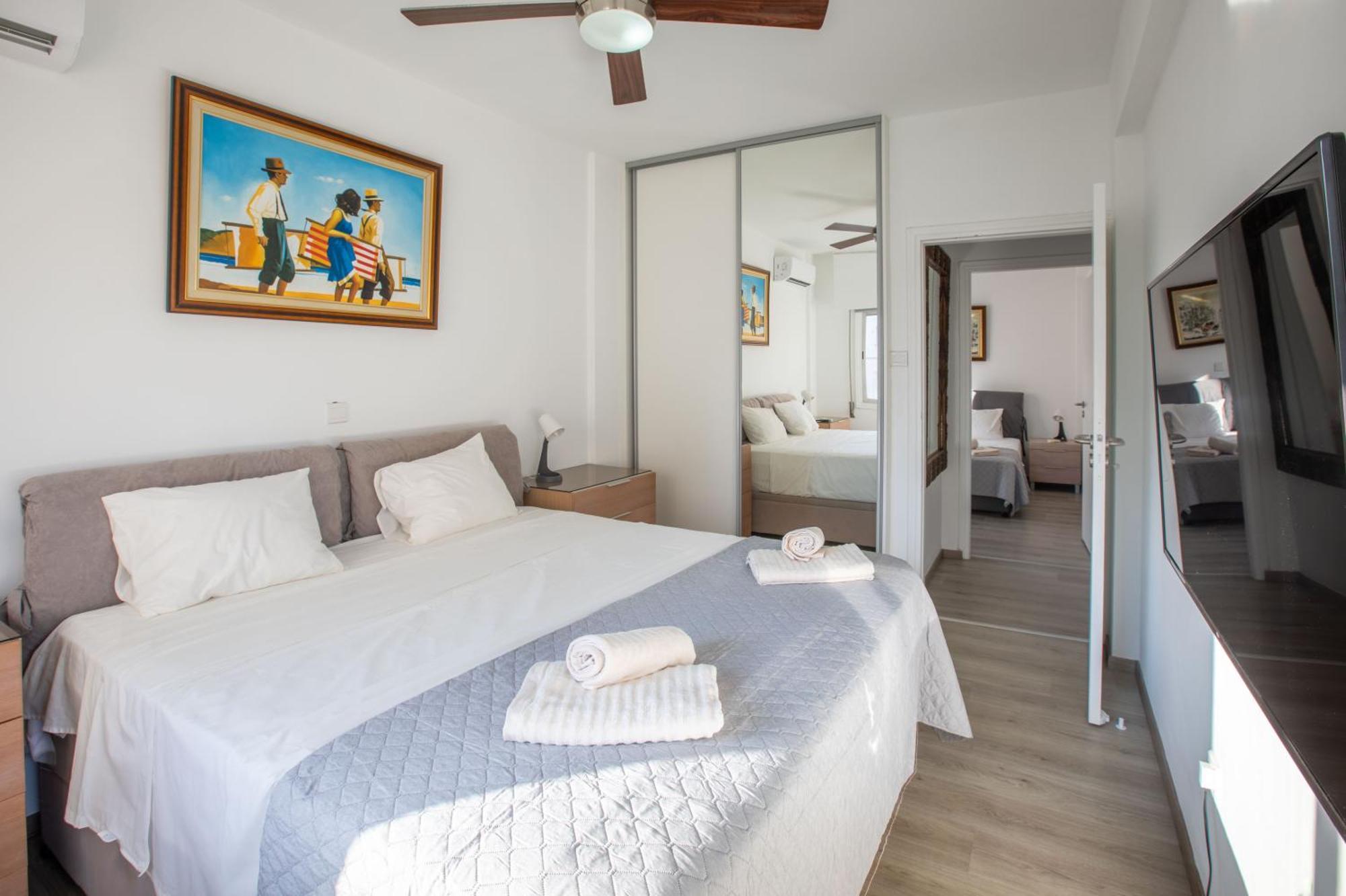 Neapolis Residence Spacious Quiet Near Beach Лимасол Екстериор снимка